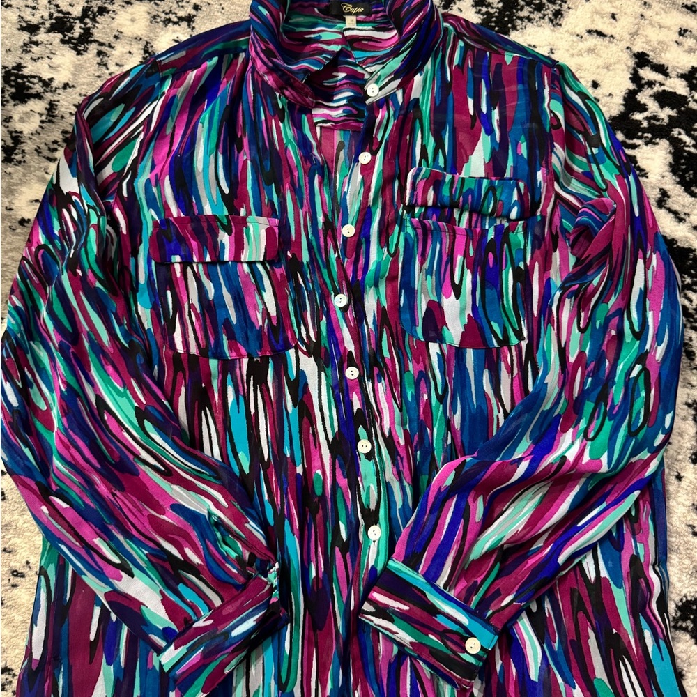 Vibrant Multicolor Blouse